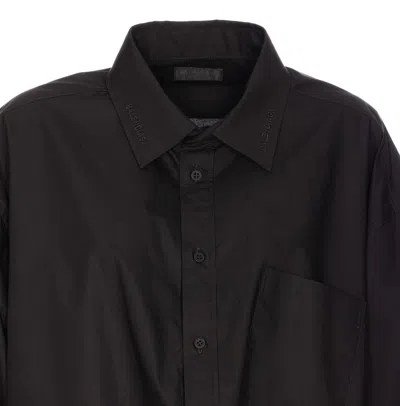 Balenciaga Shirt In Black