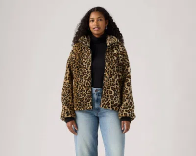 Levi's Teddy Jacket In Multi