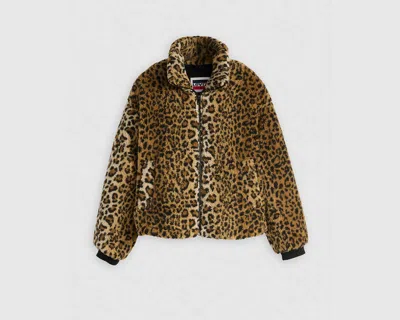 Levi's Teddy Jacket In Multi