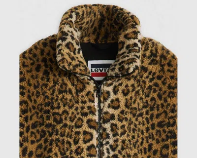 Levi's Teddy Jacket In Multi