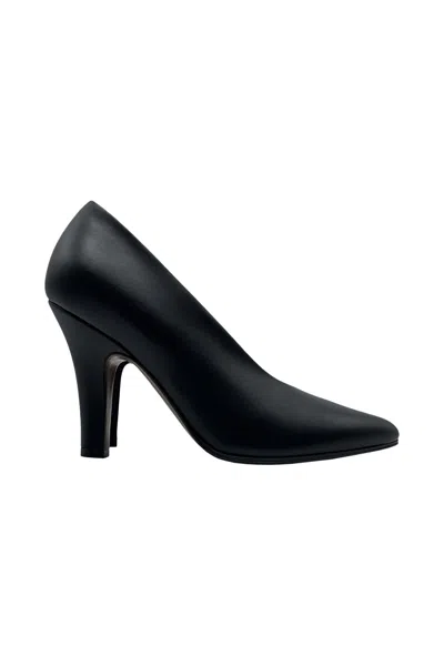The Row 'prudens' Pointed Toe Pumps In Black