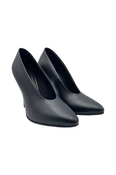 The Row 'prudens' Pointed Toe Pumps In Black