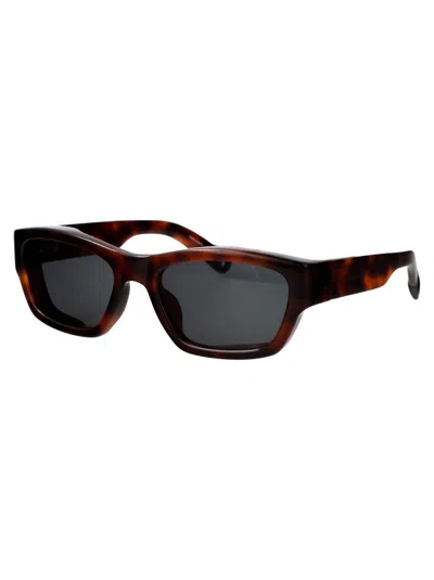 Jacquemus Eyewear In Brown