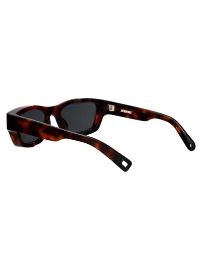 Jacquemus Eyewear In Brown