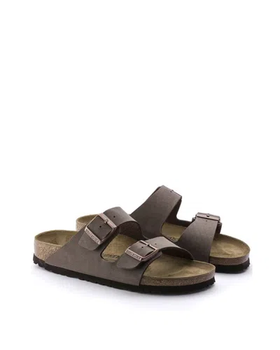 Birkenstock Clasp Cool Drag In Brown
