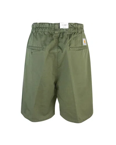 Carhartt Bermuda Shorts In Green