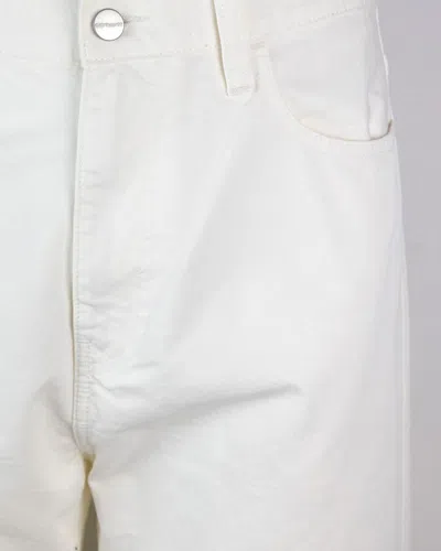 Carhartt Wip Pantalone Landon Off White In White