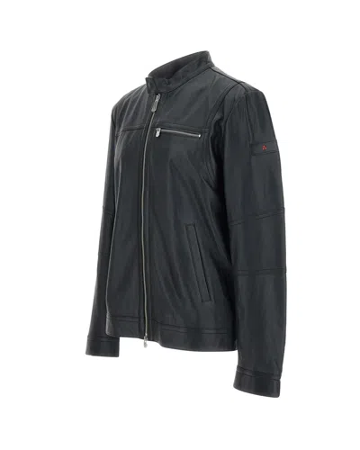 Peuterey Black Saguaro Biker In Black