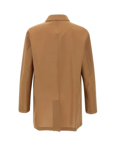 Peuterey Hinnoya Tx Camel Parka In Brown