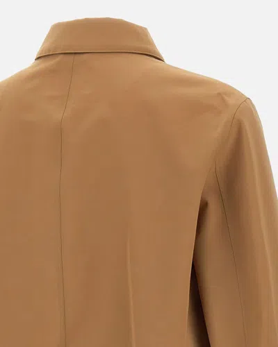 Peuterey Hinnoya Tx Camel Parka In Brown