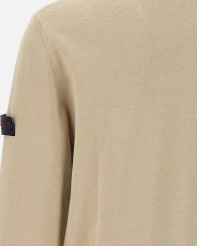 Peuterey Ganna Sand Choker In Toni Neutri