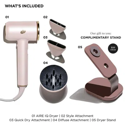 T3 Aire Iq Intelligent Hair Dryer