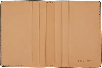 Common Projects Black Leather Card Holder In Black