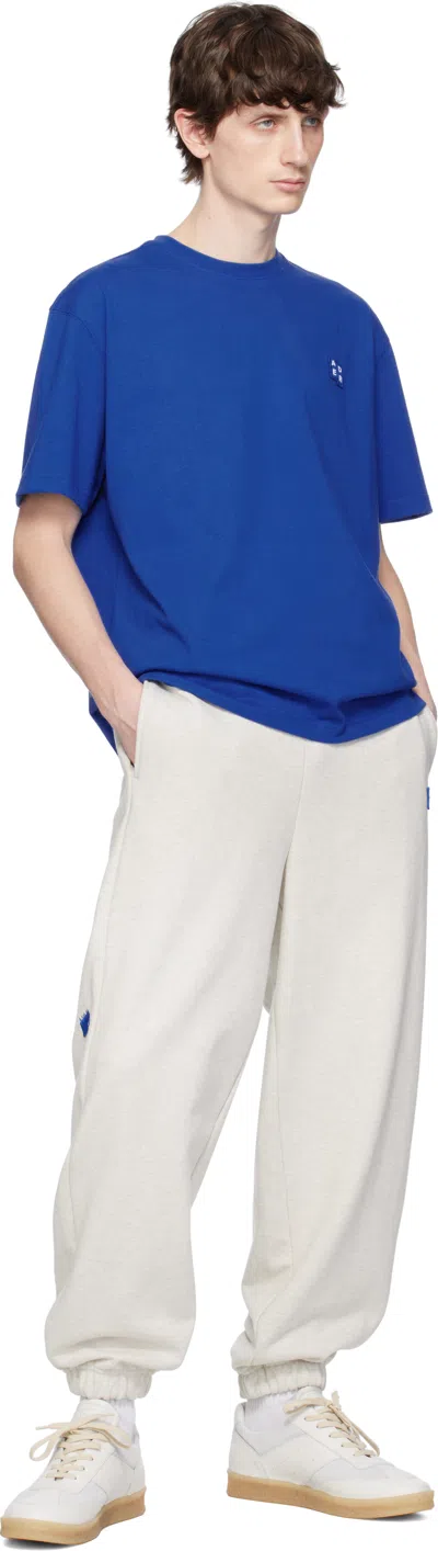 Ader Error Drawstring Sweatpants In Oatmeal