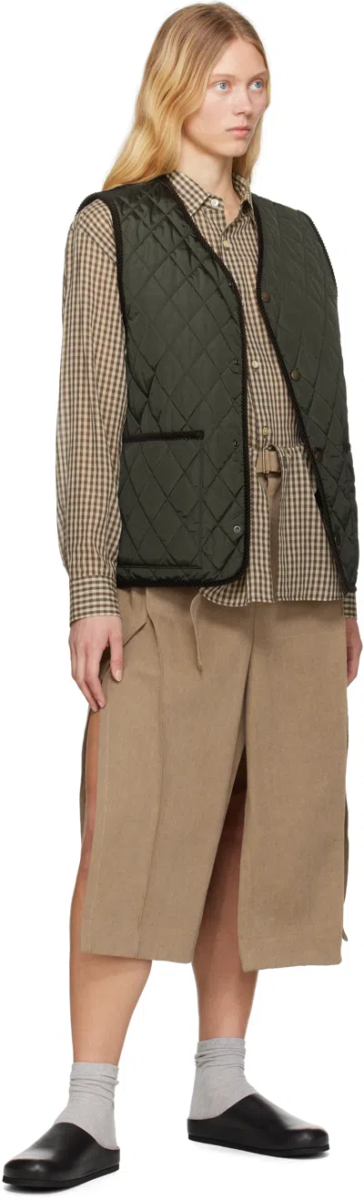 Common Projects Black Leather Slip-on Loafers In 7547 Black