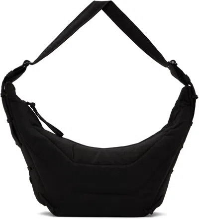 Lemaire Soft Game Medium Bag In Br490 Dark Chocolate