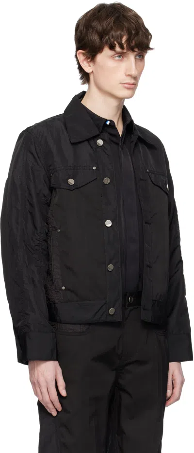 Ader Error Black 0104 Jacket In Black