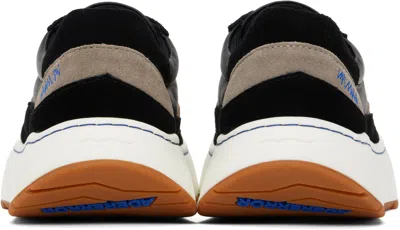 Ader Error Men's Log Sneakers In Black