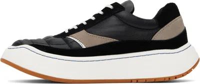 Ader Error Men's Log Sneakers In Black