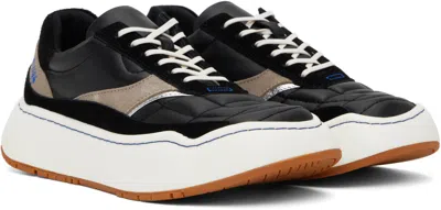 Ader Error Men's Log Sneakers In Black