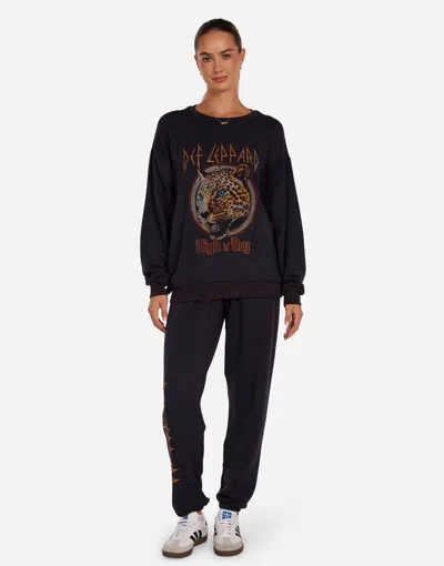 Lauren Moshi Tanzy Def Leppard High 'n' Dry In Onyx