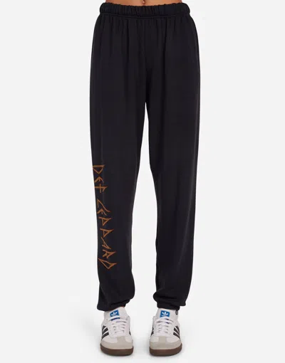 Lauren Moshi Tanzy Def Leppard High 'n' Dry In Onyx