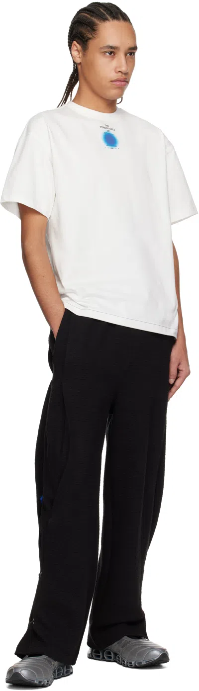 Ader Error Persistence Of Memory T-shirt In Off White
