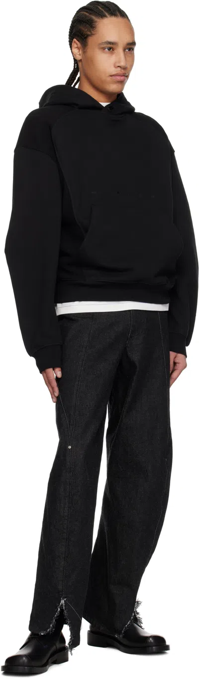 Ader Error Black Product. 28 Hoodie In Black