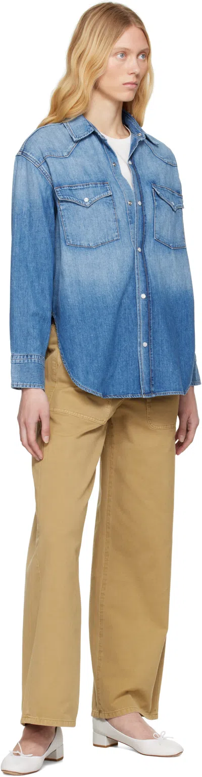 Citizen Of Humanity Citizens Of Humanity Ayla Wide Leg Utility Twill Pants In Heirloom