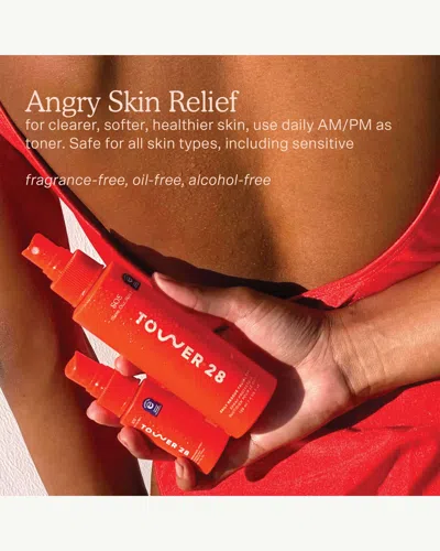 Tower 28 Sos (save. Our. Skin) Daily Rescue Facial Spray With Hypochlorous Acid
