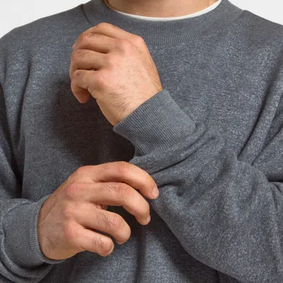 Allbirds Men's Merino Blend Sweatshirt In Grey