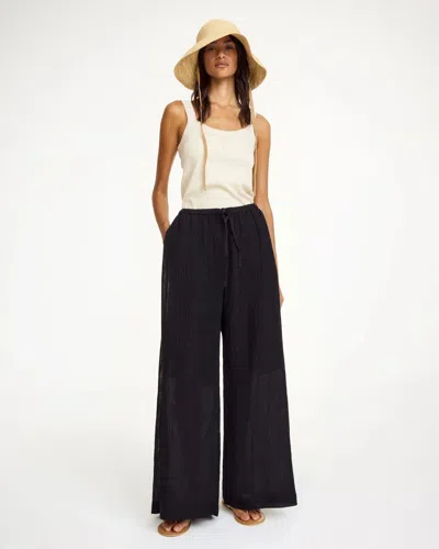 By Malene Birger Clorella Wide-leg Trousers In Black