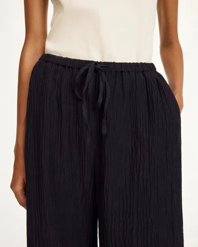 By Malene Birger Clorella Wide-leg Trousers In Black
