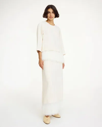 By Malene Birger Scarletts Blouse In White