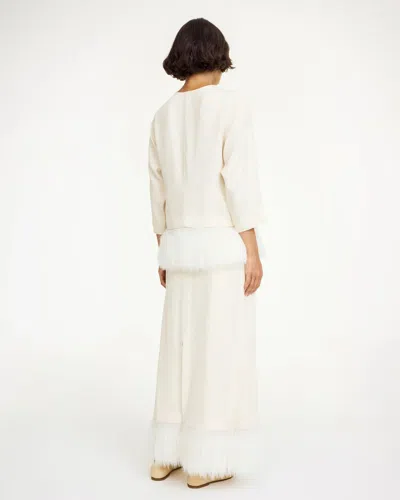 By Malene Birger Scarletts Blouse In White