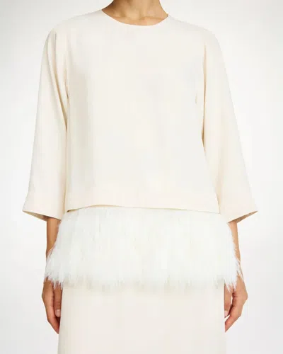 By Malene Birger Scarletts Blouse In White