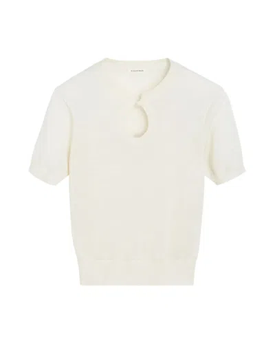 By Malene Birger Tala Sweater In White