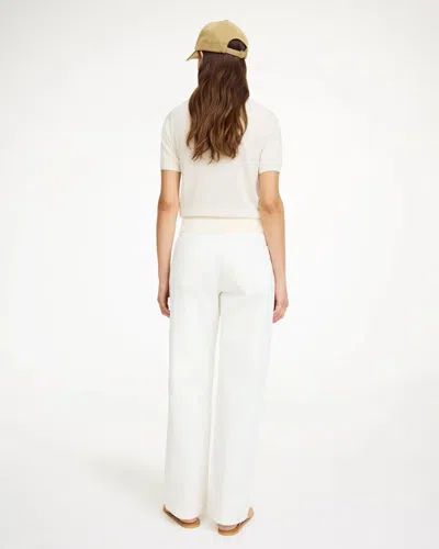 By Malene Birger Tala Sweater In White