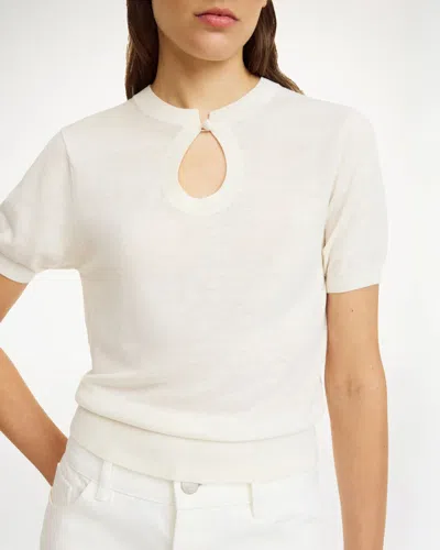 By Malene Birger Tala Sweater In White