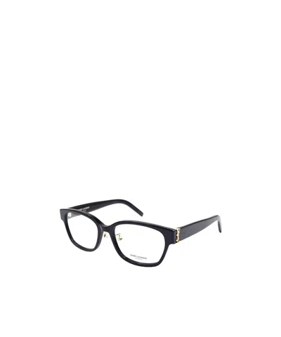 Saint Laurent Full-frame Flat Mirror In Black