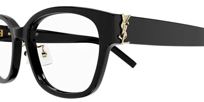 Saint Laurent Full-frame Flat Mirror In Black
