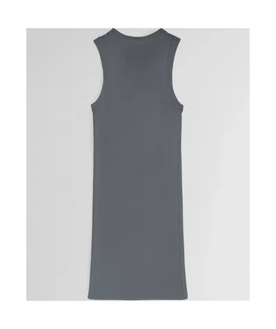 Phoebe Philo Round-neck Vest In Gray