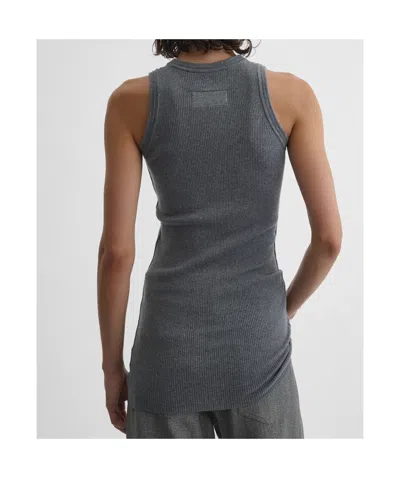 Phoebe Philo Round-neck Vest In Gray