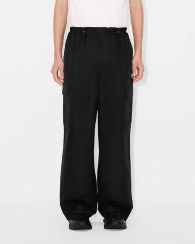 Kenzo Boke Flower 2.0 Cargo Pants In Black