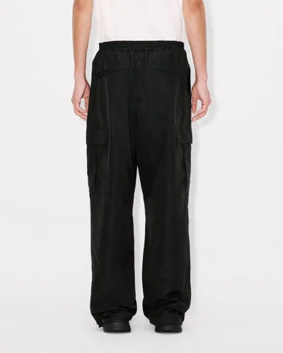 Kenzo Boke Flower 2.0 Cargo Pants In Black