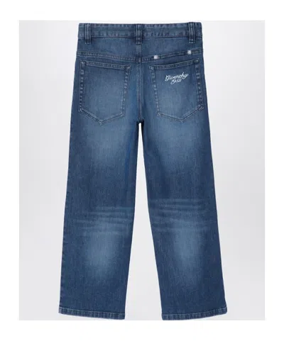 Givenchy Belt-loop Jeans In Blue