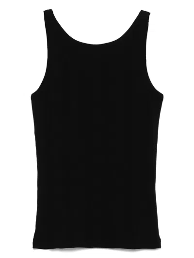 Closed Cotton Tank Top