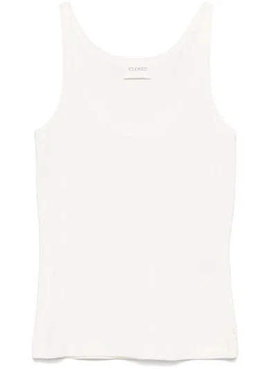 Closed Cotton Tank Top