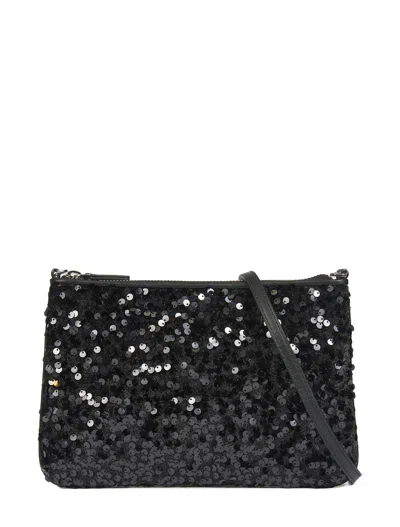 Coccinelle Sequin-embellished Cross Body Bag