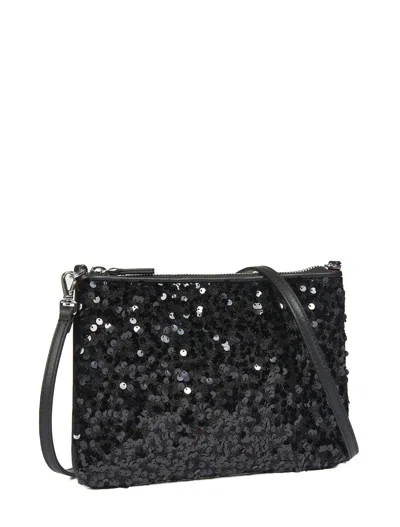 Coccinelle Sequin-embellished Cross Body Bag